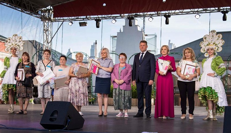 В Калуге подвели итоги конкурса "Калуга в цвету"