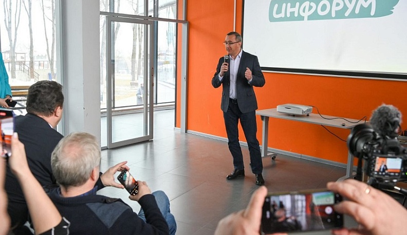 Владислав Шапша: «Сейчас медиасообщество сталкивается с серьезными вызовами»