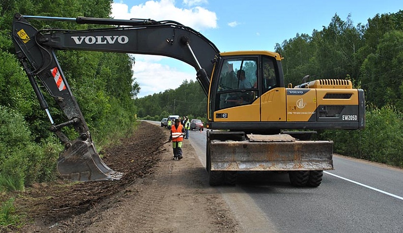 За год в Калужской области отремонтируют 25 км дорог