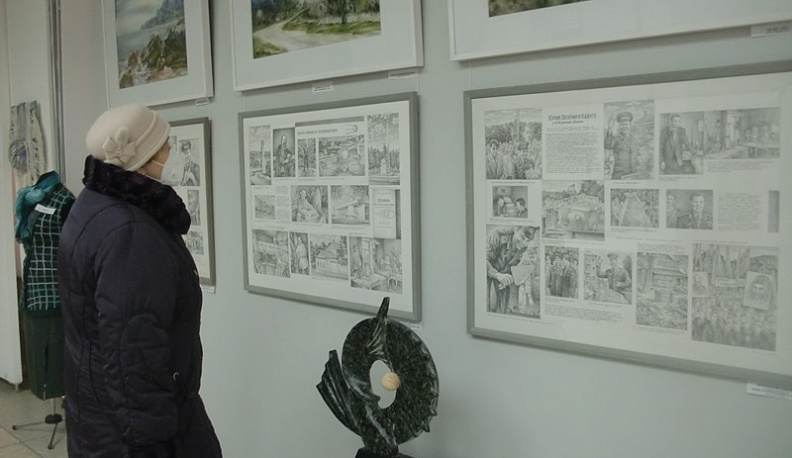 10-я областная выставка-конкурс «Итоговая» работает в калужском Доме художника