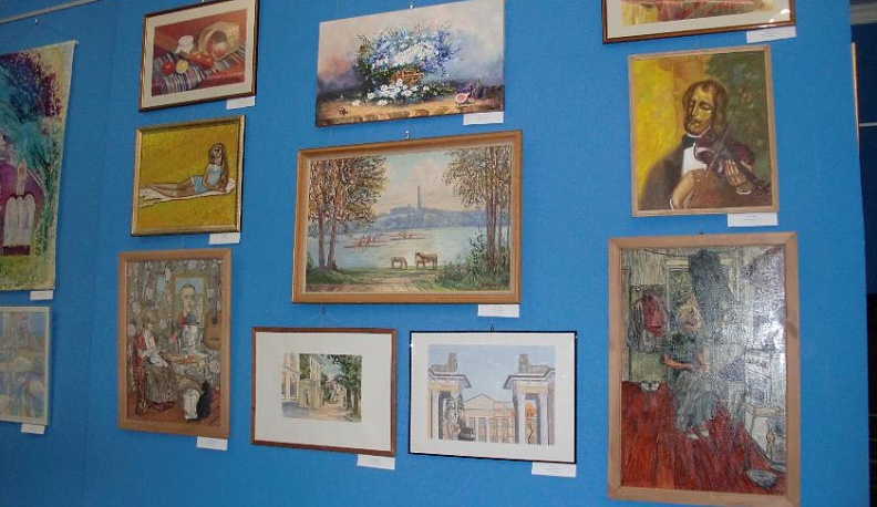 Выставка-конкурс имени Афанасия Куликова начинает работу в Калуге