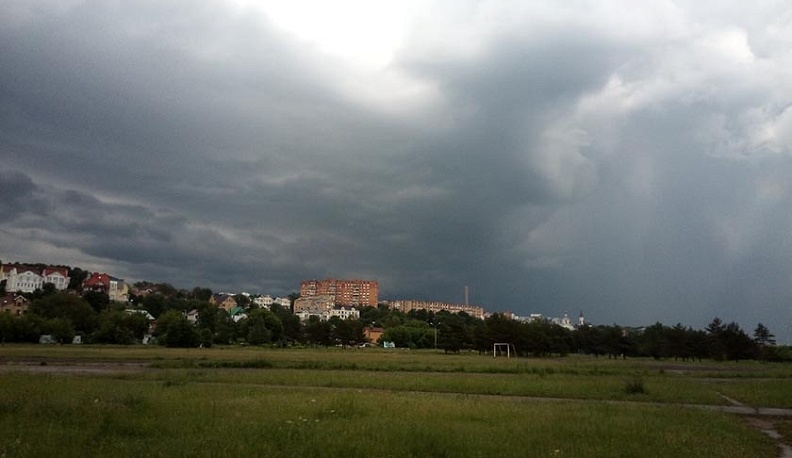 В Калужскую область вернули электричество