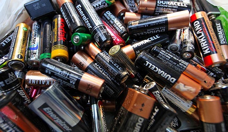 Калужане отправили на переработку почти две тонны батареек