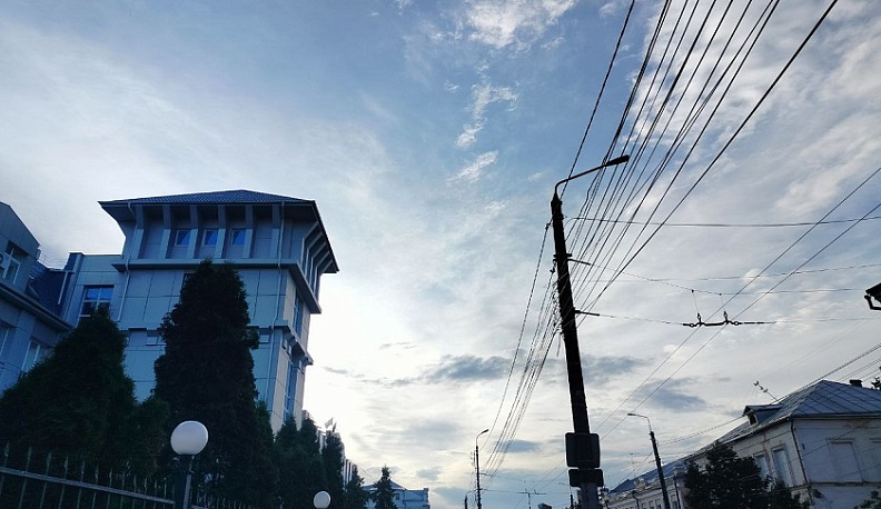 Температура воздуха в Калуге продолжает понижаться