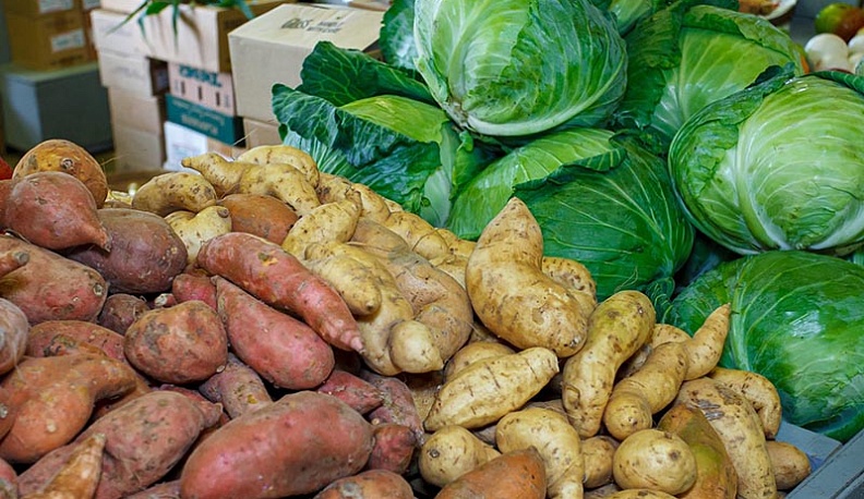 В Калуге картошка и капуста оказались дешевле, чем в соседних регионах