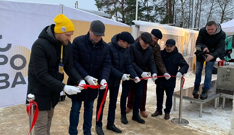Сбер поддержал строительство нового жилищного комплекса «ОСТРОВА»