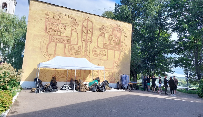 В Тарусе снимают сказку