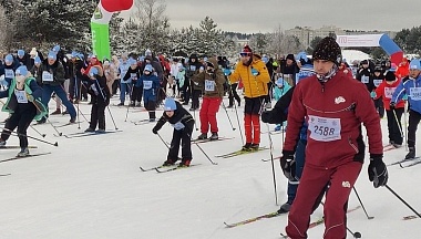 Около двух тысяч калужан уже зарегистрировалось на «Лыжню России»