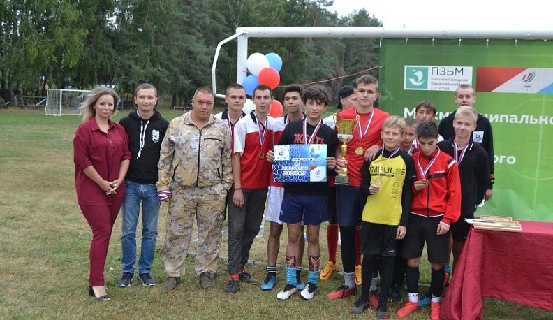 Мяч в воротах!