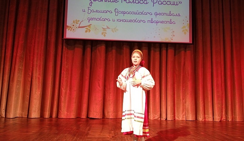 Лучшие юные вокалисты области соревнуются в Калуге