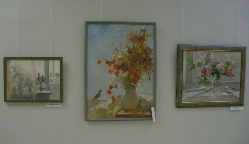 В Доме художника показали «Взгляд из самоизоляции»