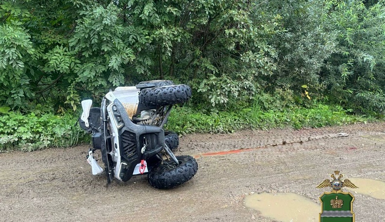 В Барятинском районе насмерть разбился несовершеннолетний водитель квадроцикла