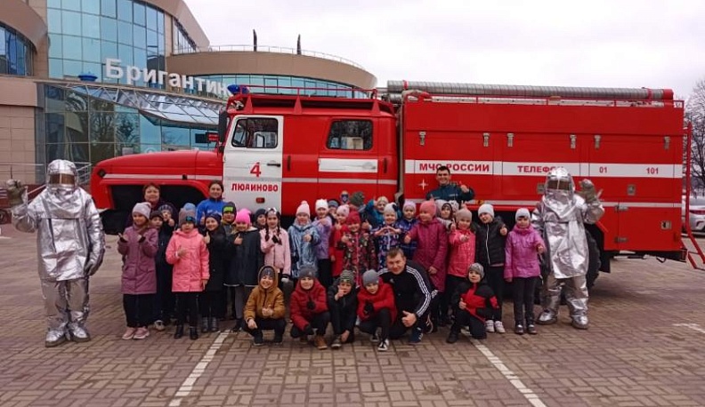 Людиновские пожарные-спасатели запустили тематический челлендж