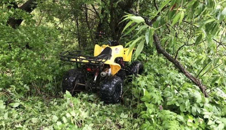 В Малоярославце приятели украли квадроцикл