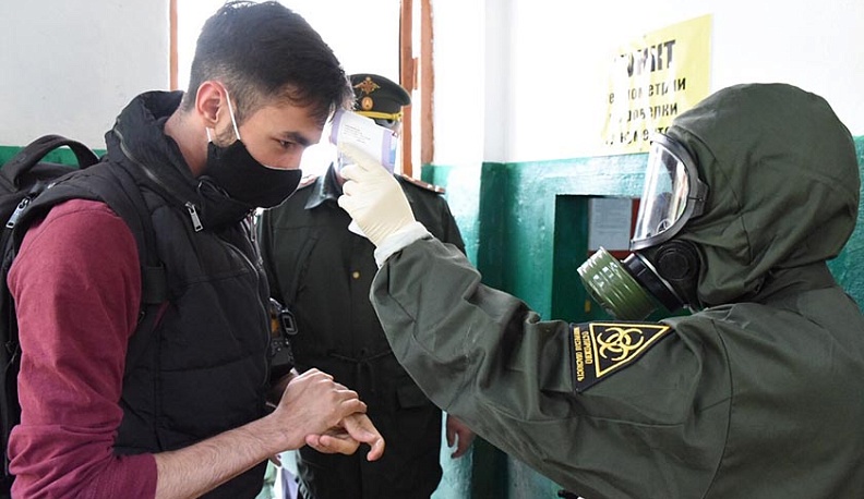 Каждый призывник пройдет тест на коронавирус