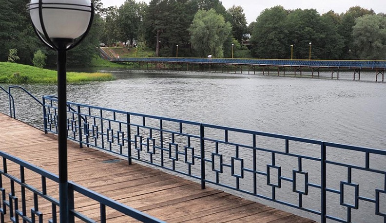 В Юхнове навели красоту