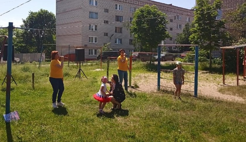 Людиново присоединилось к большой акции #МЫВМЕСТЕ #МЫРОССИЯ