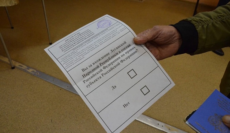 Беженцы из ЛДНР в Калужской области принимают участие в референдумах о присоединении их регионов к России