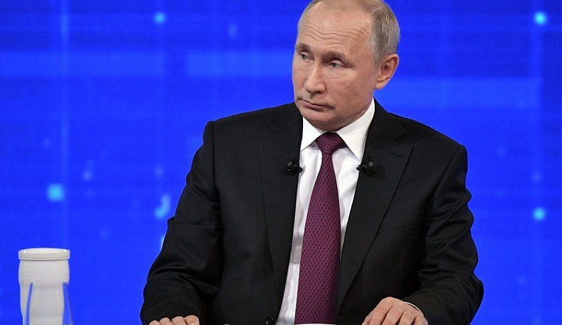 Владимир Путин рассказал, как можно сократить число телефонных мошенников 