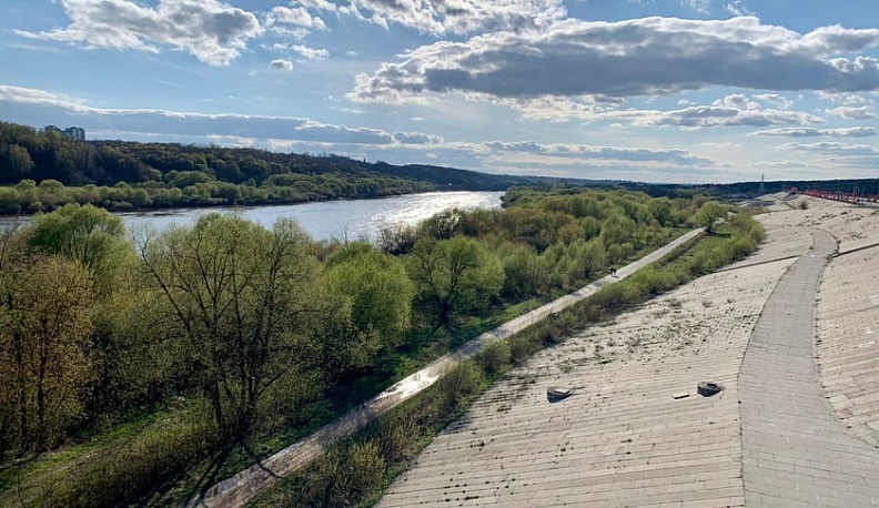 В голосовании за благоустройство в Калуге победила набережная Оки