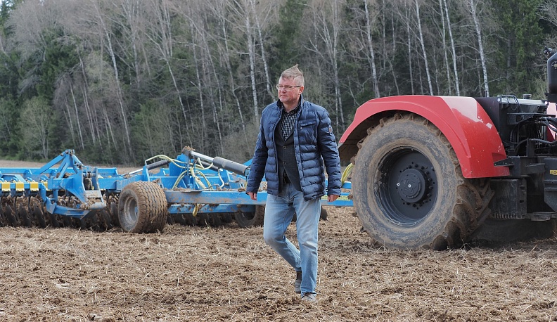Почти все сельхозпредприятия Калужской области приступили к работам в поле