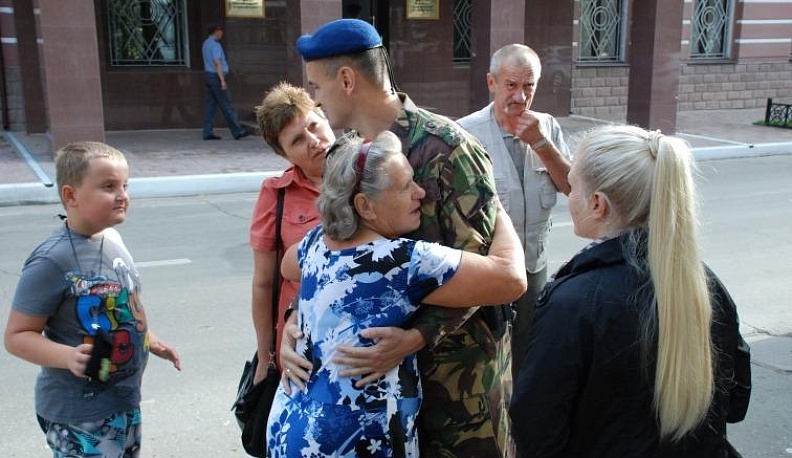 Снайпер спецназа   