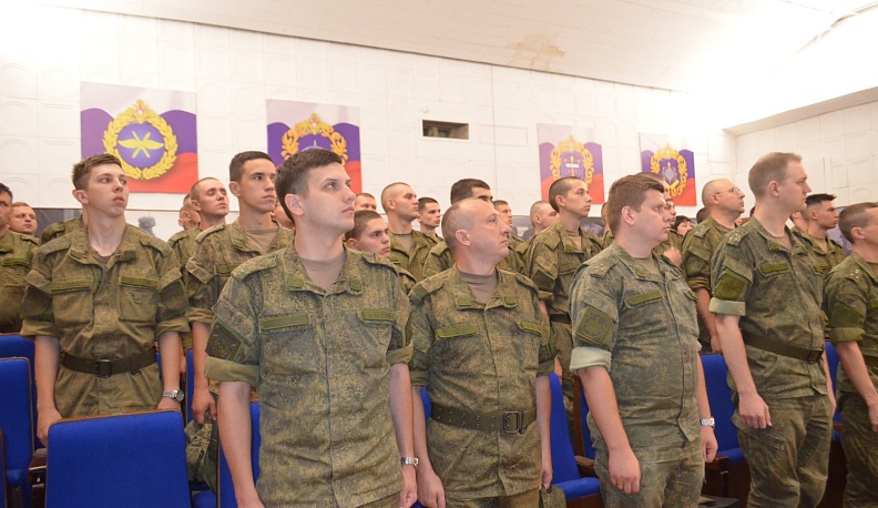 В воинской части Малоярославецкого района  идёт месячник сплочения коллективов