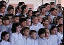 В Гостином Дворе состоялось праздничное выступление Сводного детского хора Калуги