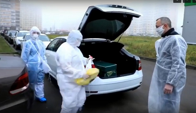 Владислав Шапша поделился впечатлениями о работе с медиками