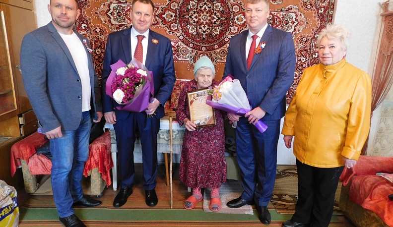 Геннадий Новосельцев встретился с ветеранами Великой Отечественной войны