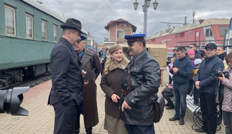 Сотрудники Музея истории города Обнинска приняли участие в крупномасштабной реконструкции исторических событий