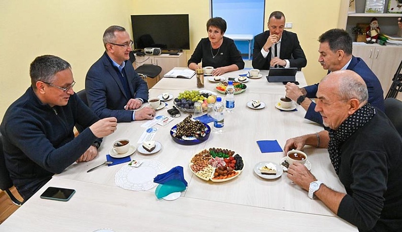 На Правобережье город планирует запустить автобусы большой вместимости