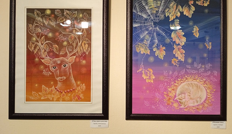 В Калужском Доме музыки открылась новая выставка 