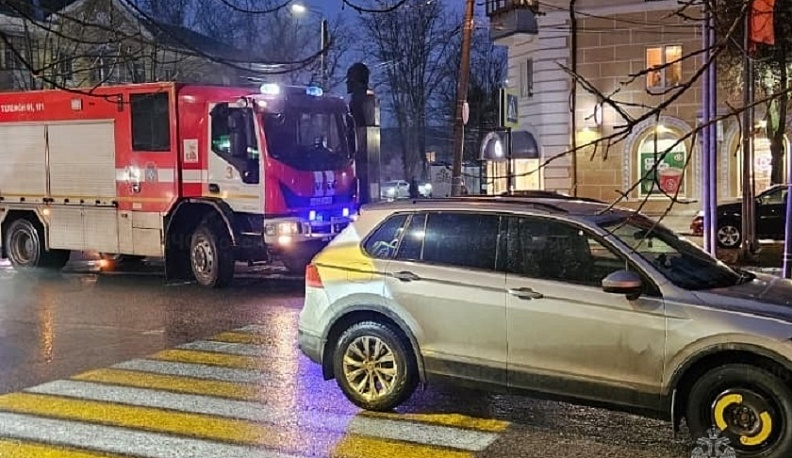 Два наезда на пешеходов произошли в Калуге с разницей в сорок минут