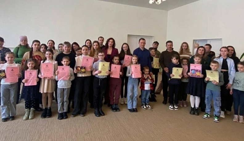 Дети из Людинова поучаствовали в конкурсе «Мой папа самый лучший»
