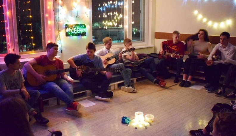 Готовимся развивать страну со школьной скамьи