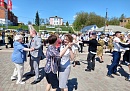 Жители Кондрова присоединились к Всероссийской акции «Вальс Победы»