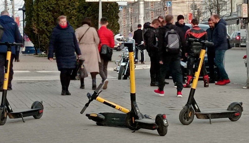 В Калужской области нашли похитительницу электросамоката