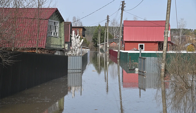 В Калужской области прогнозируют высокое половодье из-за двукратного превышения нормы снега