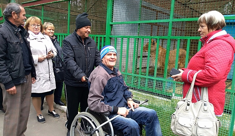 Калужанам рассказали о досуге пенсионеров из Новослободского дома-интерната для престарелых и инвалидов