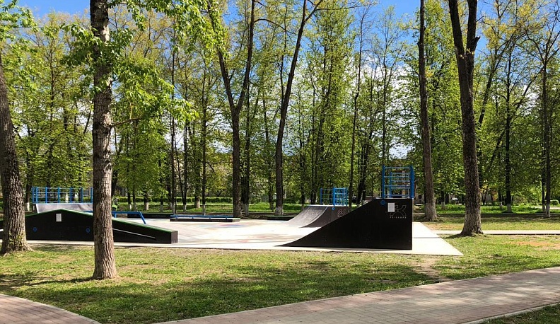 В Товаркове появился скейт-парк