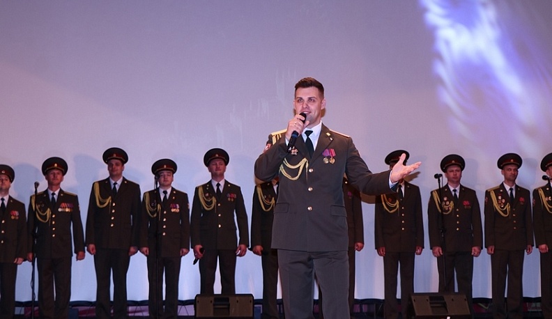 Центр подготовки Росгвардии в Калуге отметил 53-летие