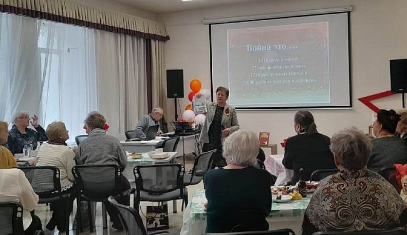 В медынской библиотеке прошла творческая встреча «Был месяц май»