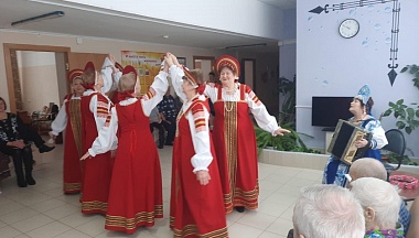 Пенсионеры в Жиздре участвуют в программе «Активное долголетие»