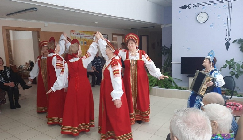 Пенсионеры в Жиздре участвуют в программе «Активное долголетие»