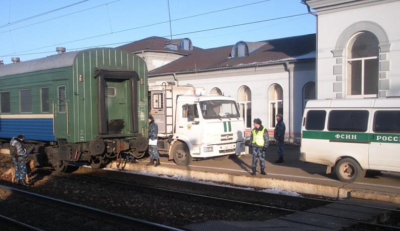 На чём возят осуждённых?