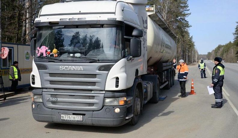 С 1 по 30 апреля в области вводится ограничение по автодорогам общего пользования