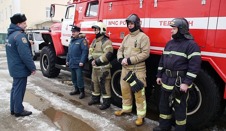 В Людинове технику и людей проверили на готовность к действиям в условиях ЧС