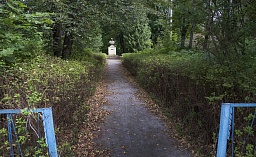 Дорога к памятнику