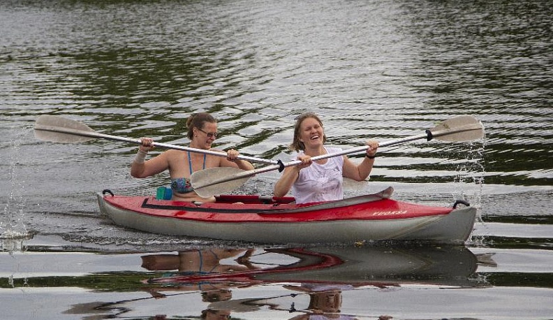 В Жуковском районе проходит фотоконкурс,  посвящённый Дню физкультурника